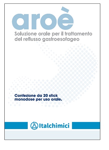AROE' 20 STICK PACK MONODOSE 10 ML - Luckyfarma.it