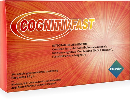 COGNITIV FAST 20 CAPSULE - Luckyfarma.it