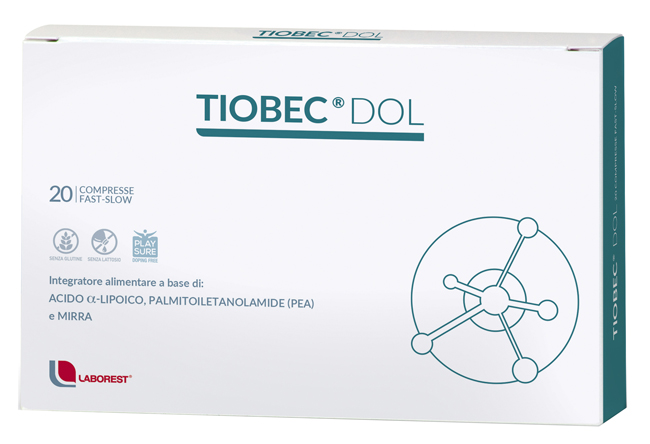TIOBEC DOL 20 COMPRESSE DA 1455 MG - Luckyfarma.it