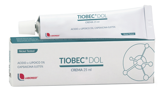 TIOBEC DOL CREMA 25 ML - Luckyfarma.it