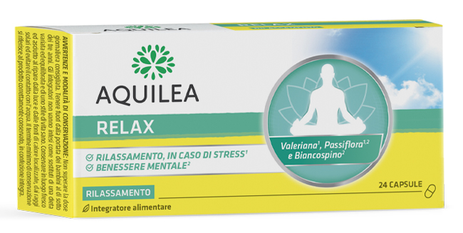 AQUILEA RELAX 24 CAPSULE DA 396 MG - Luckyfarma.it