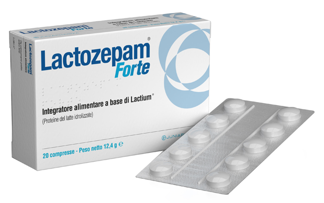 LACTOZEPAM FORTE 20 COMPRESSE - Luckyfarma.it