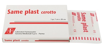 SAME PLAST CEROTTO 7 X 20 CM PER CICATRICI - Luckyfarma.it