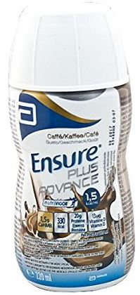 ENSURE PLUS ADVANCE CAFFE' 4 BOTTIGLIE DA 220 ML - Luckyfarma.it