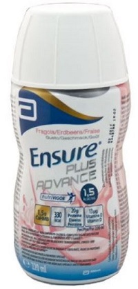ENSURE PLUS ADVANCE FRAGOLA 4 BOTTIGLIE DA 220 ML - Luckyfarma.it