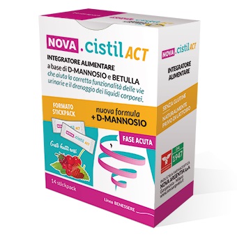 NOVA CISTIL ACT 14 STICK 1,4 G - Luckyfarma.it