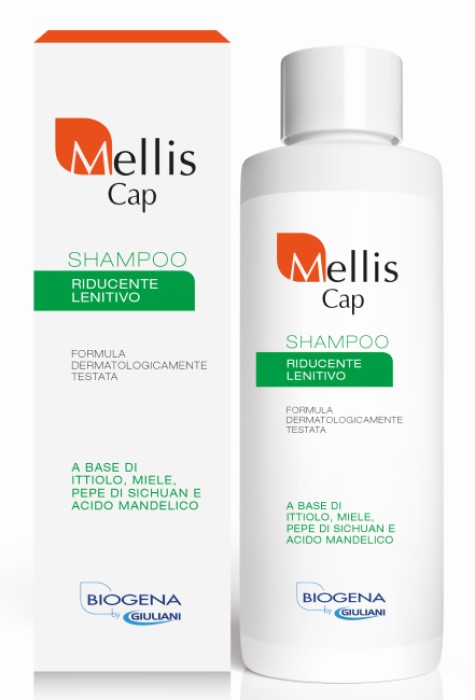 MELLIS CAP SHAMPOO RIDUCENTE E LENITIVO 200 ML - Luckyfarma.it
