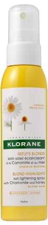 KLORANE TRATTAMENTO ILLUMINANTE E SCHIARENTE ALLA CAMOMILLA E AL MIELE 125 ML - Luckyfarma.it