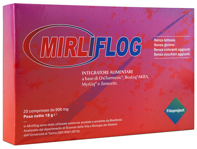 MIRLIFLOG 20 COMPRESSE - Luckyfarma.it