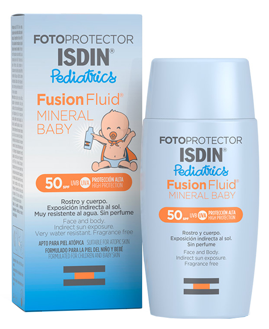 MINERAL BABY 50+ FOTOPROTECTOR PEDIATRICS 50 ML - Luckyfarma.it