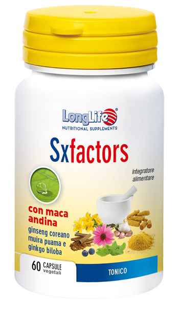LONGLIFE SX FACTORS 60 CAPSULE VEGETALI - Luckyfarma.it