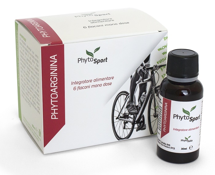 PHYTOARGININA 30 ML X 6 CONFEZIONI - Luckyfarma.it