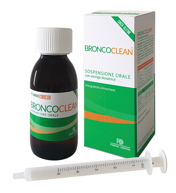 BRONCOCLEAN SOSPENSIONE ORALE 100 ML - Luckyfarma.it