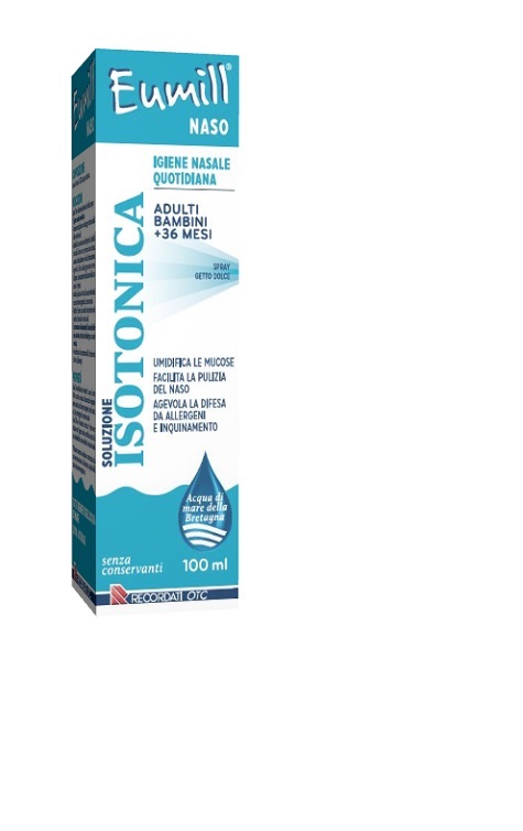 EUMILL NASO SPRAY SOLUZIONE ISOTONICA 100 ML - Luckyfarma.it