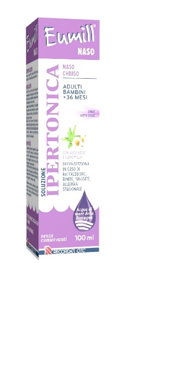 EUMILL NASO SPRAY SOLUZIONE IPERTONICA 100 ML - Luckyfarma.it