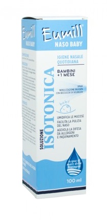 EUMILL NASO BABY SPRAY SOLUZIONE ISOTONICA 100 ML - Luckyfarma.it