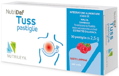 NUTRIDEF TUSS 20 PASTIGLIE LAMPONE - Luckyfarma.it