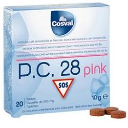 PC 28 PINK 20 TAVOLETTE - Luckyfarma.it