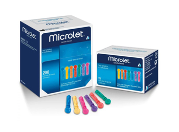 LANCETTE PUNGIDITO PER APPARECCHIO MICROLET LANCETS 200 PEZZI - Luckyfarma.it