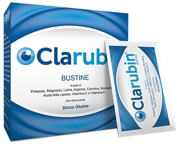 CLARUBIN 20 BUSTINE 4,5 G - Luckyfarma.it