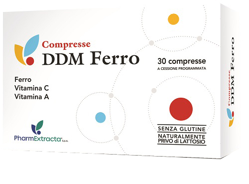DDM FERRO 30 COMPRESSE - Luckyfarma.it