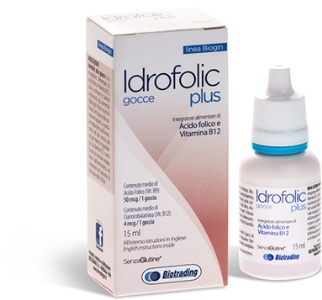 IDROFOLIC PLUS GOCCE 15 ML - Luckyfarma.it