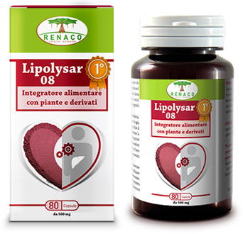 LIPOLYSAR 08 MONASCUS 80 CAPSULE - Luckyfarma.it