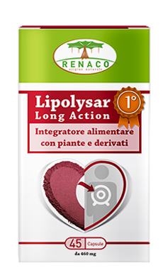 LIPOLYSAR LONG ACTION 45 CAPSULE - Luckyfarma.it