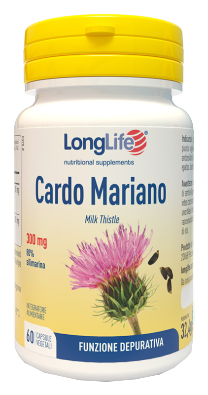 LONGLIFE CARDO MARIANO 60 CAPSULE - Luckyfarma.it