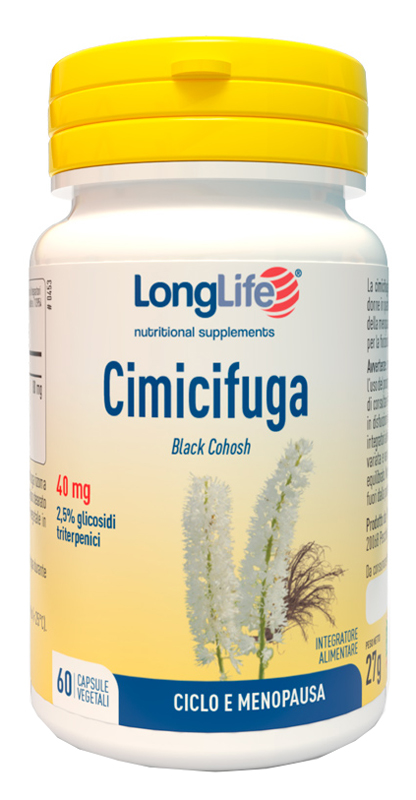 LONGLIFE CIMICIFUGA 60 CAPSULE - Luckyfarma.it