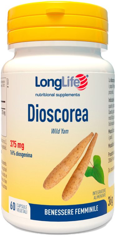 LONGLIFE DIOSCOREA 60 CAPSULE - Luckyfarma.it