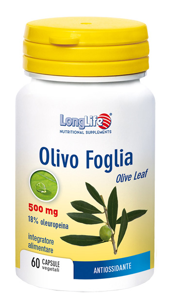 LONGLIFE OLIVO FOGLIA 60 CAPSULE - Luckyfarma.it