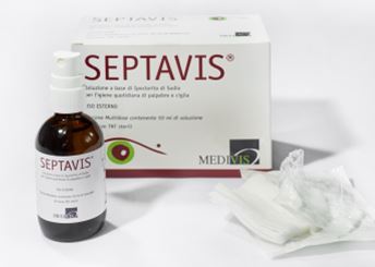 SEPTAVIS 50 ML + 50 GARZE IN TNT STERILI - Luckyfarma.it