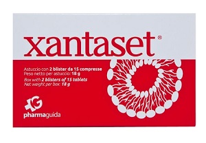 XANTASET 30 COMPRESSE DA 600 MG - Luckyfarma.it