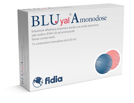 BLU YAL A GOCCE OCULARI 15 FLACONCINI MONODOSE 0,30 ML - Luckyfarma.it