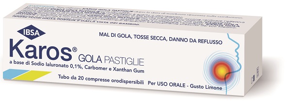 KAROS GOLA 20 PASTIGLIE ORODISPERSIBILI - Luckyfarma.it