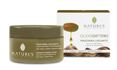 NATURE'S OLIO DI DATTERO MASCHERA LISCIANTE 200 ML - Luckyfarma.it