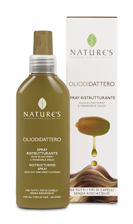 NATURE'S OLIO DI DATTERO SPRAY RISTRUTTURANTE 125 ML - Luckyfarma.it