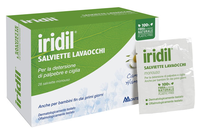 IRIDIL SALVIETTINE LAVAOCCHI 28 PEZZI - Luckyfarma.it