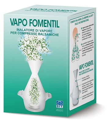 VAPO FOMENTIL INALATORE DI VAPORE PER COMPRESSE BALSAMICHE - Luckyfarma.it
