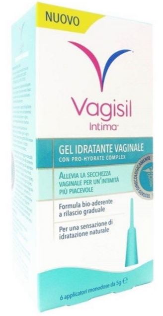 VAGISIL INTIMA GEL IDRATANTE VAGINALE 6 APPLICAZIONI MONODOSE 5 G - Luckyfarma.it