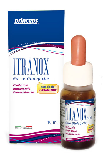 ITRANOX GOCCE OTOLOGICHE 10 ML - Luckyfarma.it
