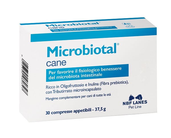 MICROBIOTAL CANE BLISTER 30 COMPRESSE APPETIBILI - Luckyfarma.it