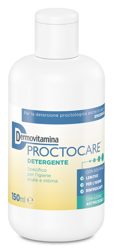 DERMOVITAMINA PROCTOCARE DETERGENTE 150 ML - Luckyfarma.it