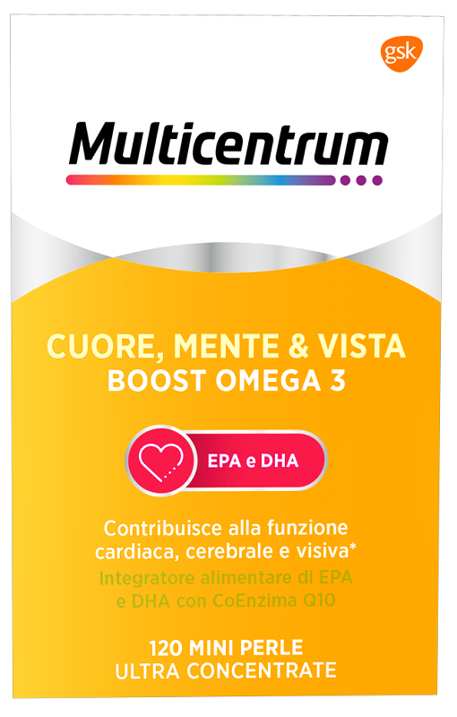MULTICENTRUM MY OMEGA3 120 MINI PERLE - Luckyfarma.it
