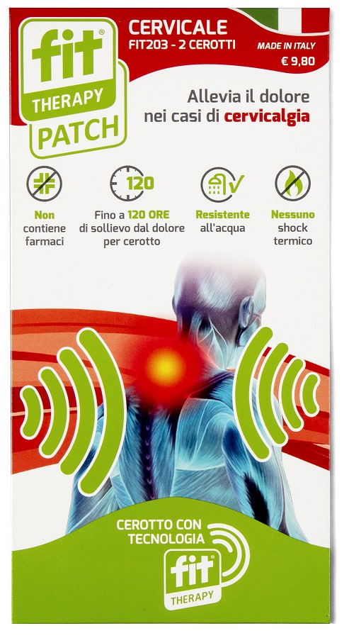 CEROTTO FIT THERAPY CERVICALE 2 PEZZI - Luckyfarma.it