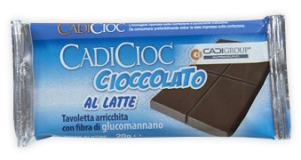 CADICIOC LATTE BARRETTE 20 G - Luckyfarma.it