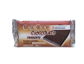 CADICIOC FONDENTE BARRETTA 20 G - Luckyfarma.it