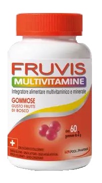 FRUVIS MULTIVITAMINE GOMMOSE 60 GELATINE DA 2 G - Luckyfarma.it