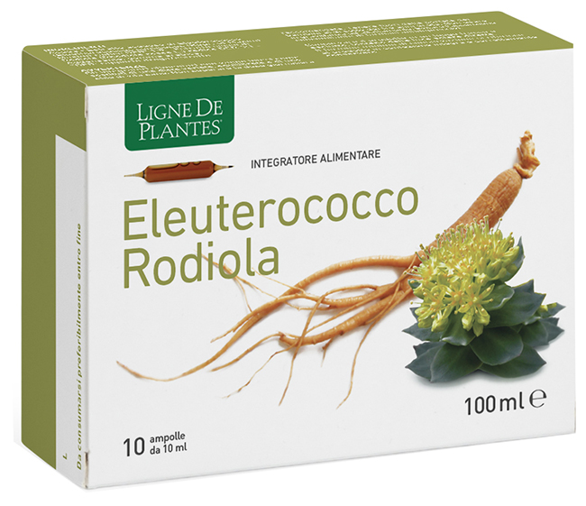 ELEUTEROCOCCO RODIOLA BIOLOGICO 10 AMPOLLE BEVIBILI DA 10 ML - Luckyfarma.it